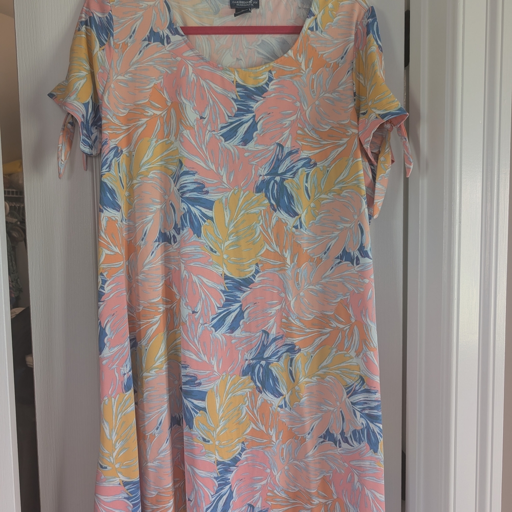 Colorful Floral Dress